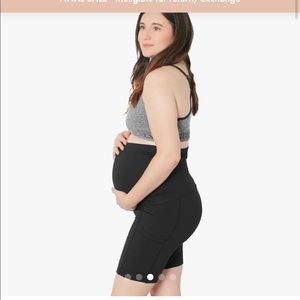 Kindred Bravely maternity/postpartum bike or running shorts